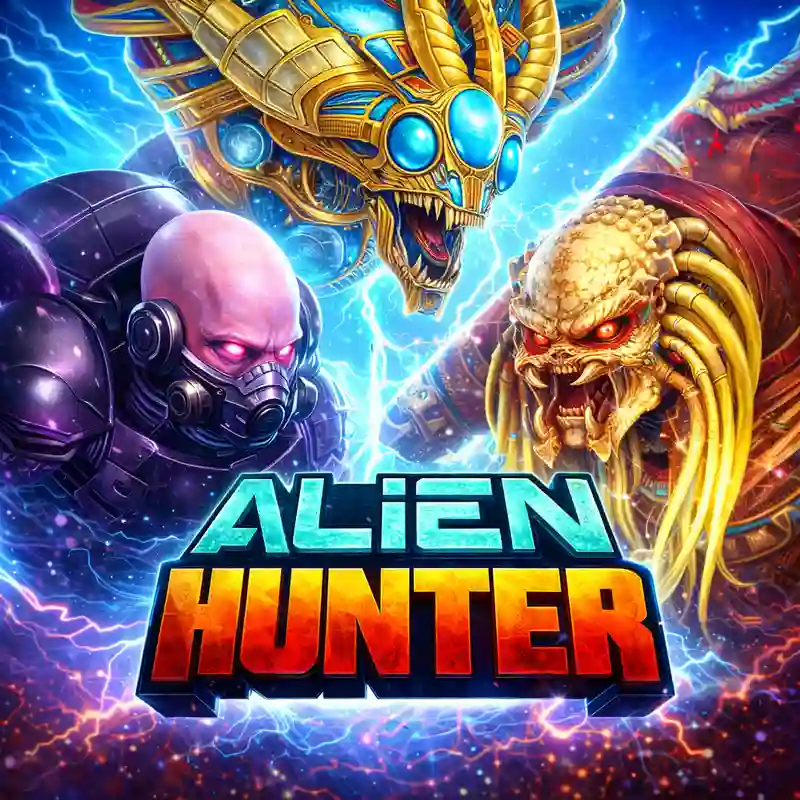 Alien Hunter Fishing Game