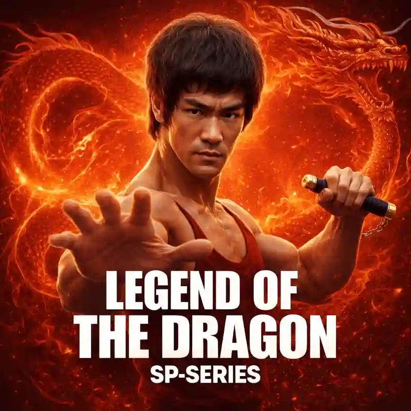 Legend of The Dragon Slot Game Interface