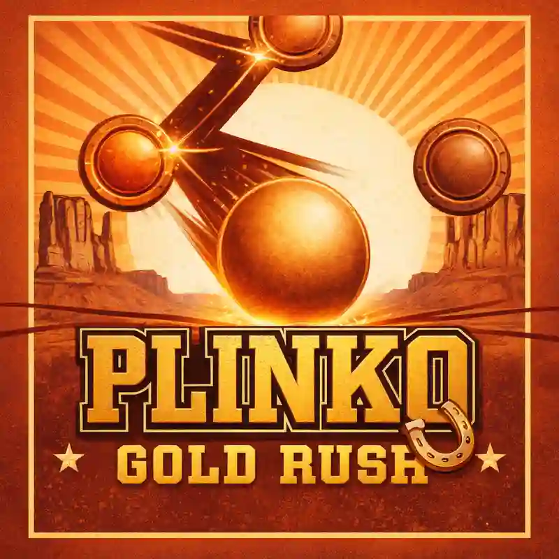 Plinko Gold Rush Game Icon