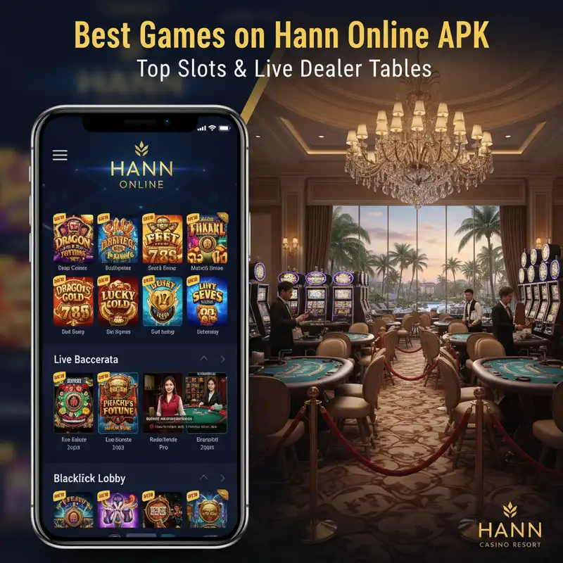 Top Casino Games on Hann Online App