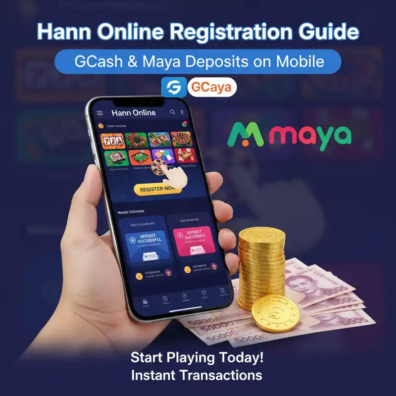 Hann Online APK Registration and GCash Payment Guide