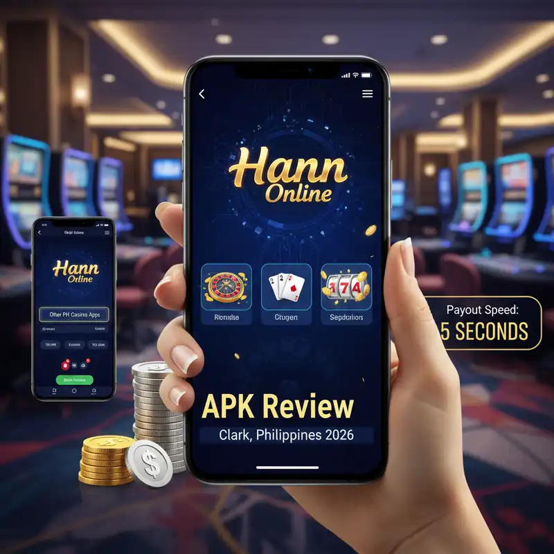 Hann Online APK Mobile App Interface Review 2026