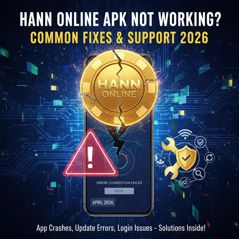 Troubleshooting Hann Online APK login and app issues